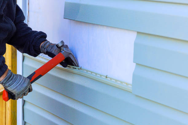 Reliable Storm Damage Siding Repair contractor in Dunellen, NJ by Squared Siding